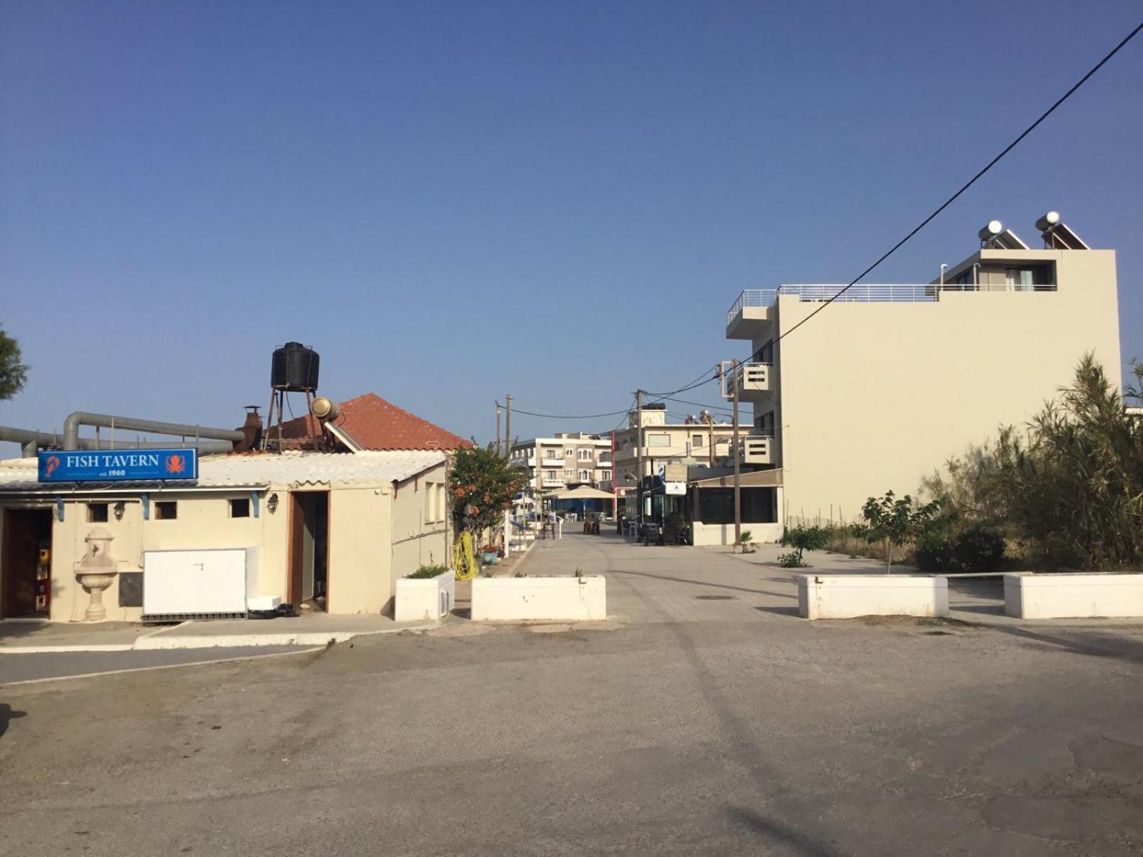 Argo Rooms-Papadakis Kissamos Luaran gambar