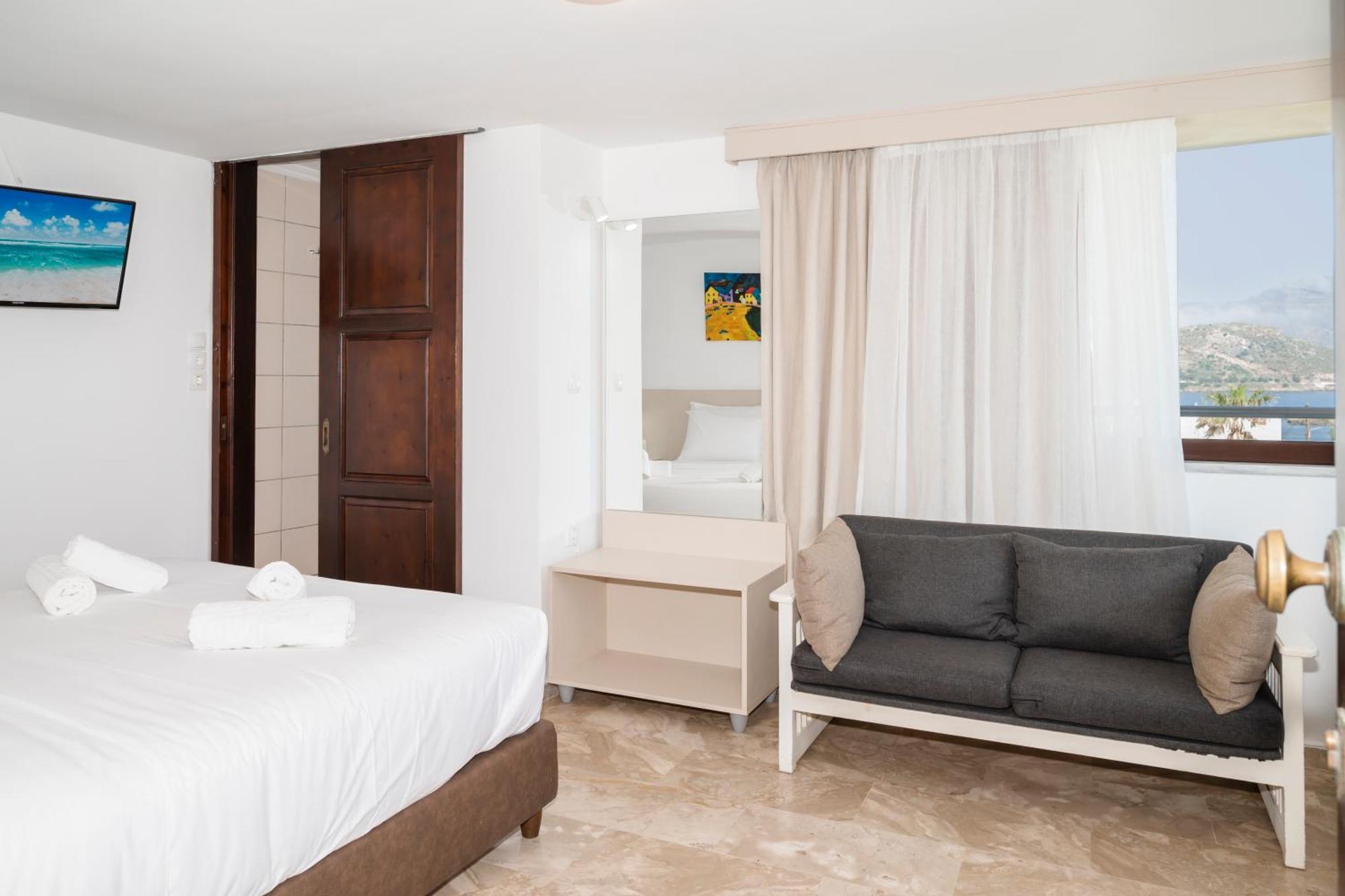 Argo Rooms-Papadakis Kissamos Luaran gambar