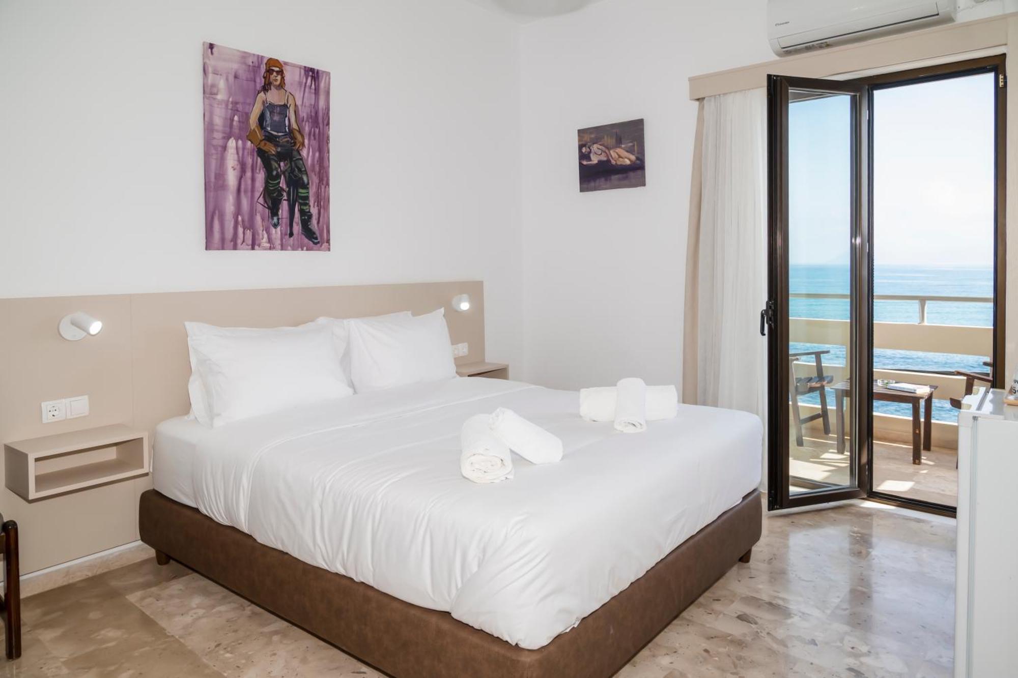 Argo Rooms-Papadakis Kissamos Luaran gambar
