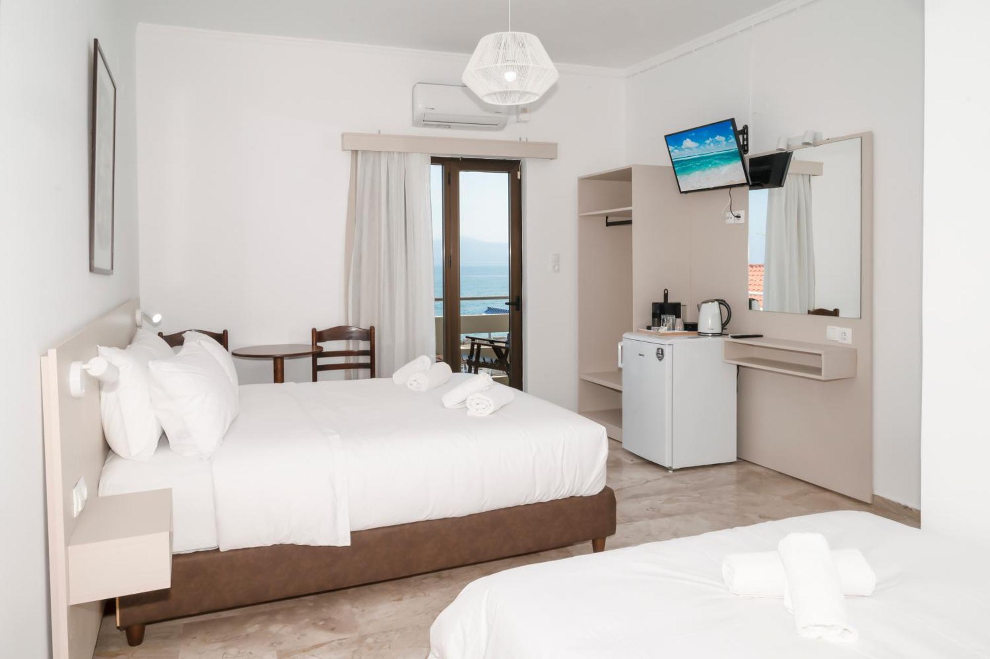 Argo Rooms-Papadakis Kissamos Luaran gambar