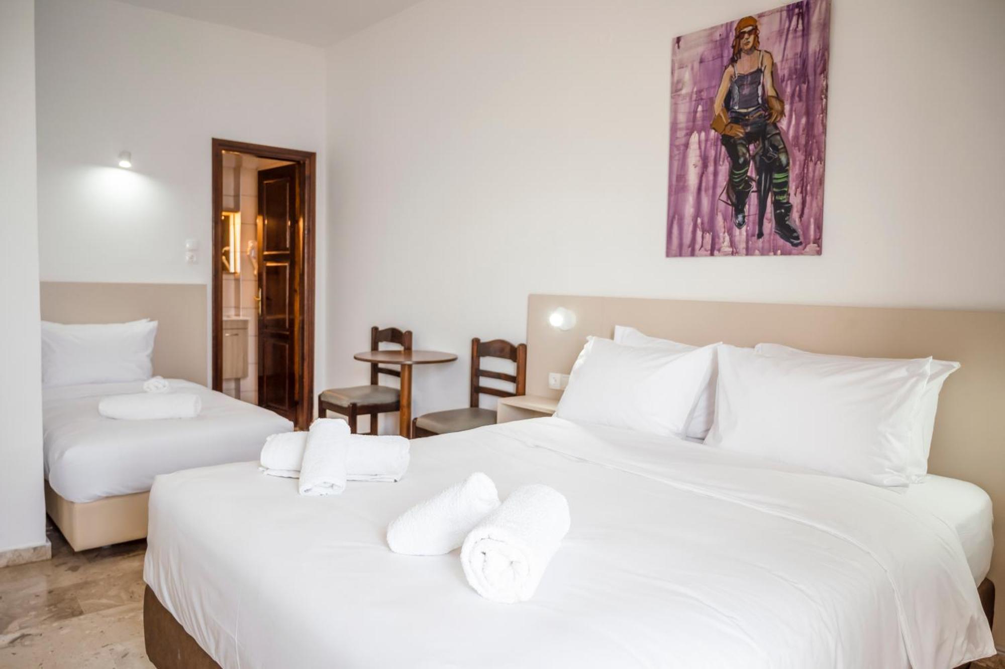 Argo Rooms-Papadakis Kissamos Luaran gambar